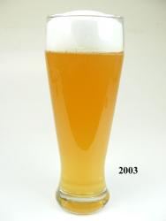 Weißbierglas 0,5 Ltr. (echtes Glas) 