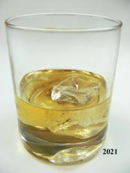 Whisky on the rocks (echtes Glas) 