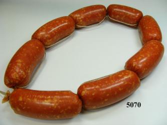 Zwiebelmettwurst-Kette Lebensmittelattrappe 