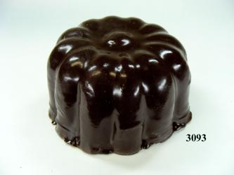 Napfkuchen klein m. Schoko-Überzug 