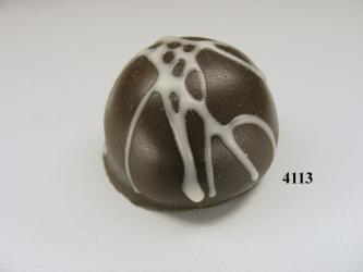 Praline verziert hell (VPE=3 Stück) 