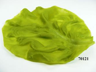 Salatblatt einzeln groß 