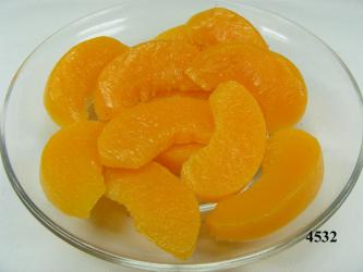 Pfirsich-Scheibe (12 St.)  Lebensmittelattrappe 