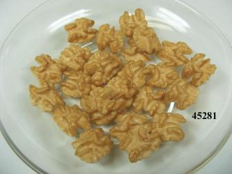 Walnusskerne klein (25 Stück)  Lebensmittelattrappe 