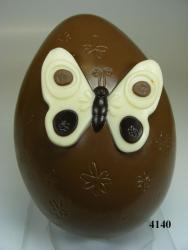 Osterei  "Schmetterling" 
