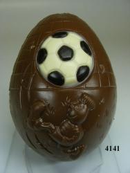 Osterei  "Fußball" 