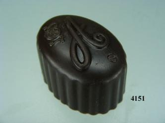 Praline dunkel (VPE=3 Stück) 