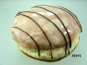 Krapfen glasiert u. verziert 