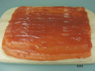 Schinken-Aufschnitt im Block Lebensmittelattrappe 