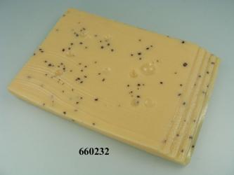 Käseblock (5 Scheiben) franz. Senf 