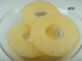 Ananasscheibe rund, einseitig (3 St.)  Lebensmittelattrappe 