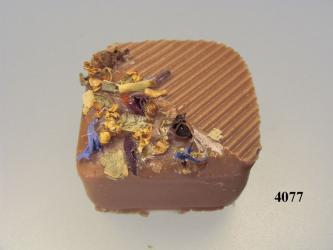 Praline "Alpenkräuter" Vollmilch (VPE=3 Stück) 