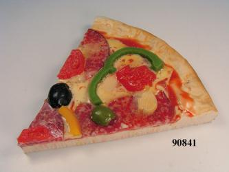 Pizza-Stück Salami groß 