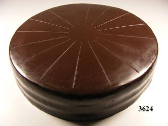 Schoko-Torte ohne Verzierung 
