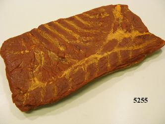 Speckseite geräuchert Lebensmittelattrappe 