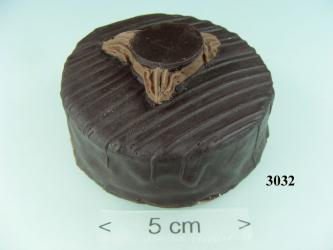 Schoko-Dessert Dekorationsattrappe 