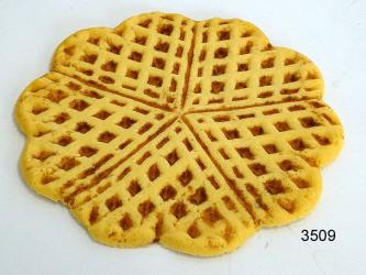 Waffel rund 