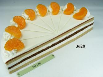 Mandarinen-Torte 1/2 