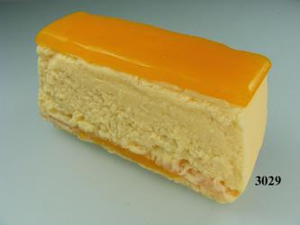 Gelee-Schnitte Nachbildung aus Kunststoff 