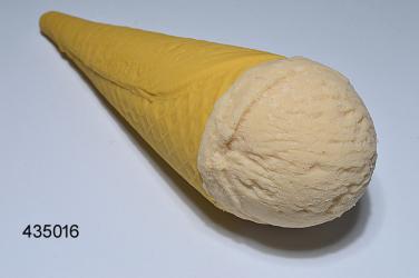 Eistüte m. 1 Eiskugel 