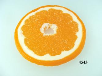 Orangenscheibe 