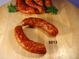 Lebensmittelattrappen Bergische-Mettwurst-Paar 