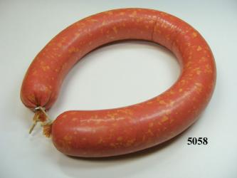 Zwiebelmettwurst-Ring  K47 Lebensmittelattrappe 