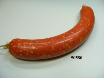 Zwiebelmettwurst 1/2 Ring Lebensmittelattrappe 