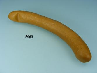 Wiener, gebogen Lebensmittelattrappe 