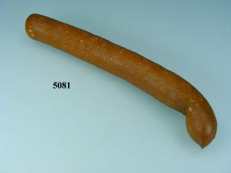 Käsekrainer-Würstchen Lebensmittelattrappe 
