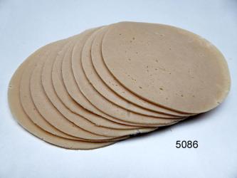 Brühwurst,10 Scheiben geschindelt Lebensmittelattrappe 