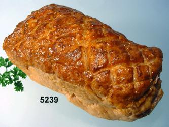 Fleischkäse  ganz Lebensmittelattrappe 