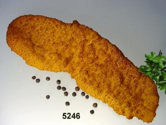 Schnitzel paniert 