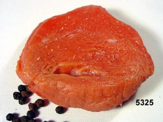 Rinder-Medaillon roh  Lebensmittelattrappen 