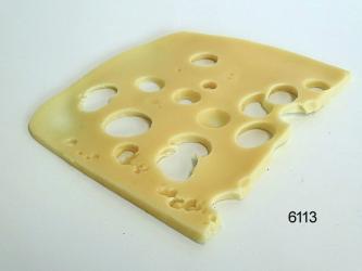 Emmentaler Käse-Scheibe 