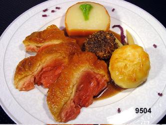 kulinarische Kreation 