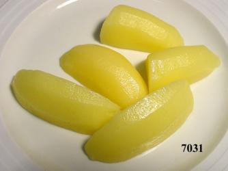 Kartoffel geschält (5 Stück) einzeln o. Teller 