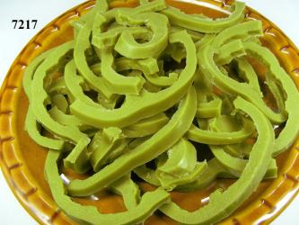 Paprikastreifen grün 