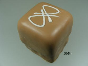 Petite four verziert 