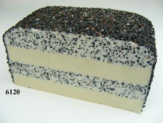 Pfefferkäse angeschnitten 