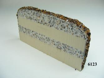 Pfefferkäse-Scheibe 