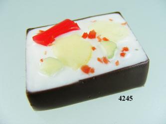 Praline  m. Früchten (VPE=2 Stück) 