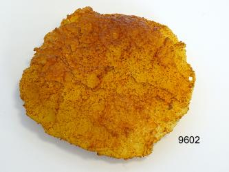 Kohlrabi-Schnitzel Lebensmittelattrappe 