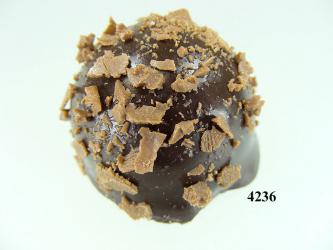Praline dunkel Flocken (VPE=3 Stück) 
