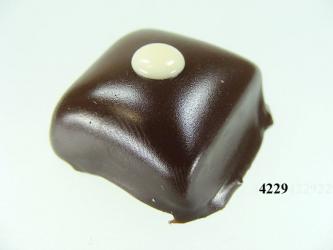 Praline dunkel verziert (VPE=3 Stück) 