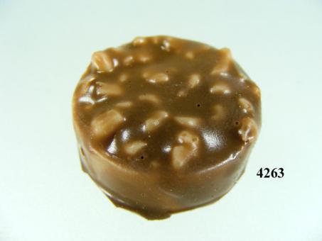 Praline hell verziert (VPE=3 Stück) 