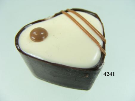 chocolate candy heart beaker (3 pcs.) 