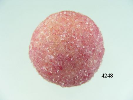Praline rosa Kugel (VPE=3 Stück) 