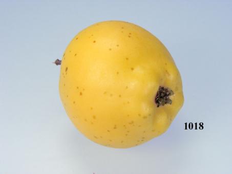 bell-shaped apple, yellow 