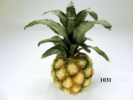 Zier-Ananas Lebensmittelattrappe 